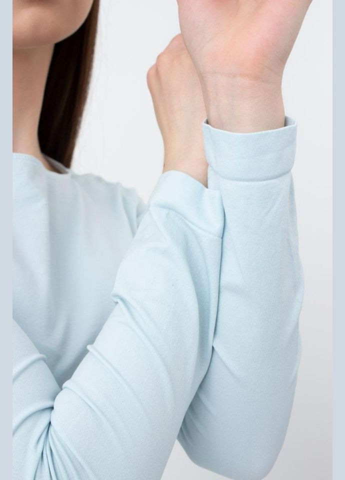 Топ жіночій безшовний з довгими рукавами Giulia CROP TOP (316683850)