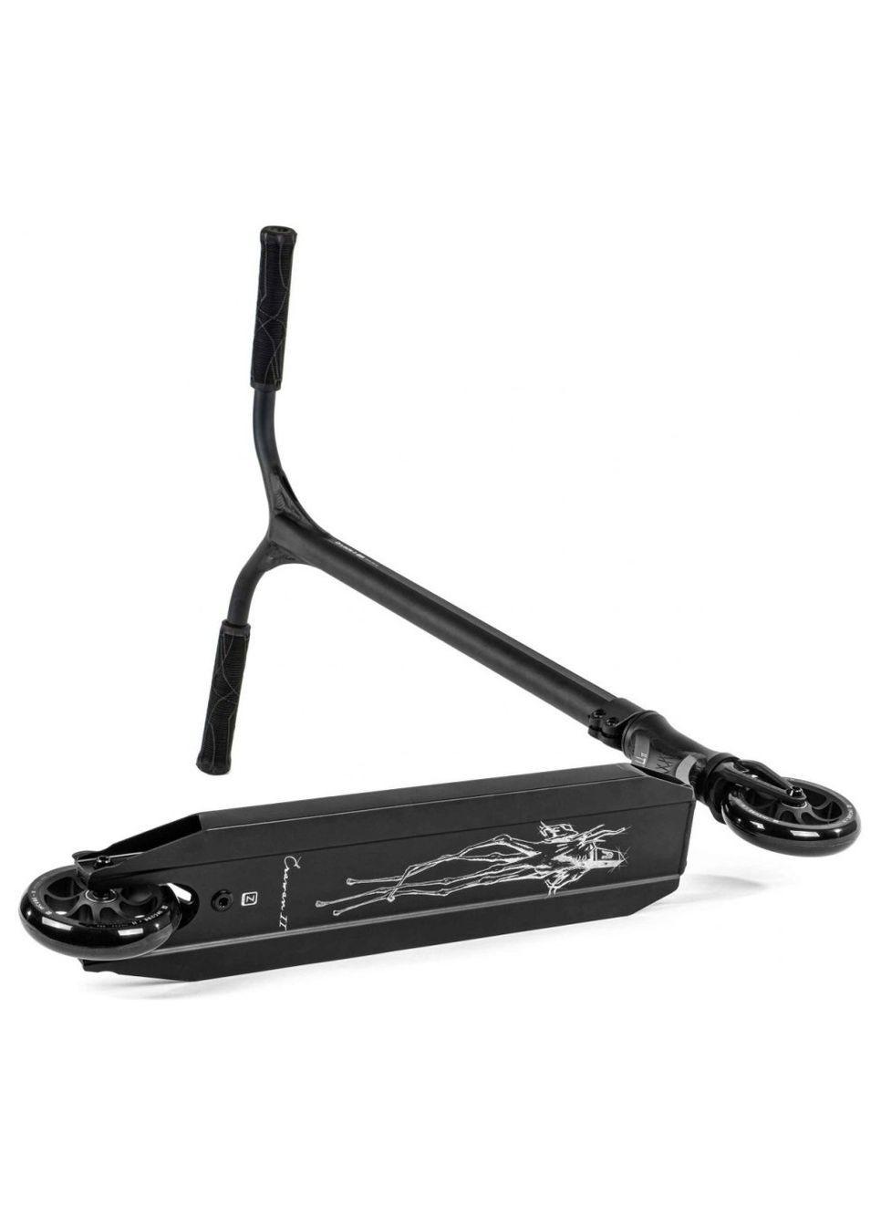 Самокат трюковой Erawan V2 Complete Pro Black S (SCO-55-78) Ethic (342389721)