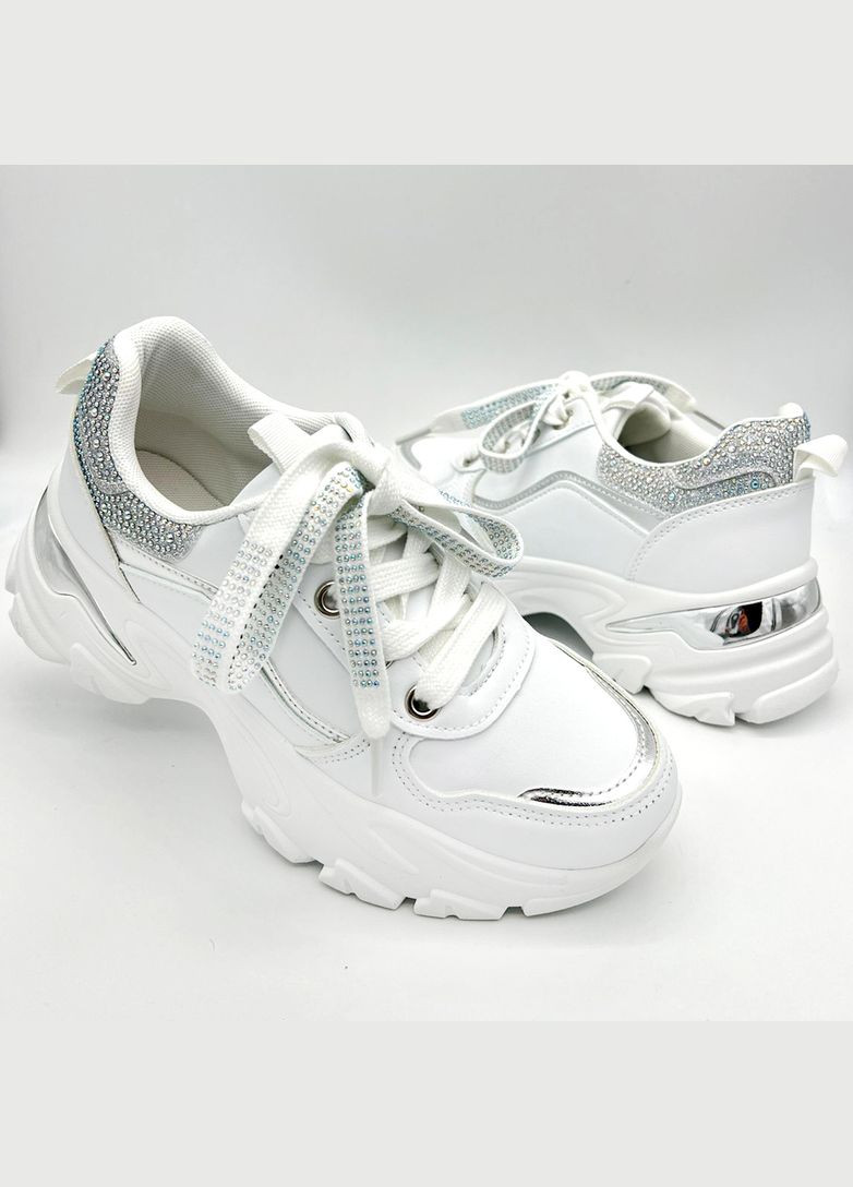 Жіночі білі кросівки. Fashion білі демісезони (341090021)