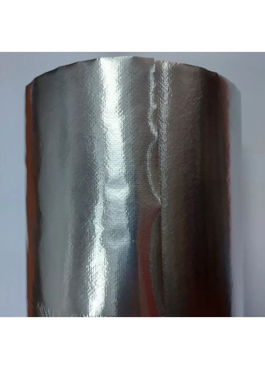 Алюбонд AL+PET изоляционное покрытие (спанбонд ламинированный армированной фольгой) (120мкм) 1 п.м. Air-Service (369943748)