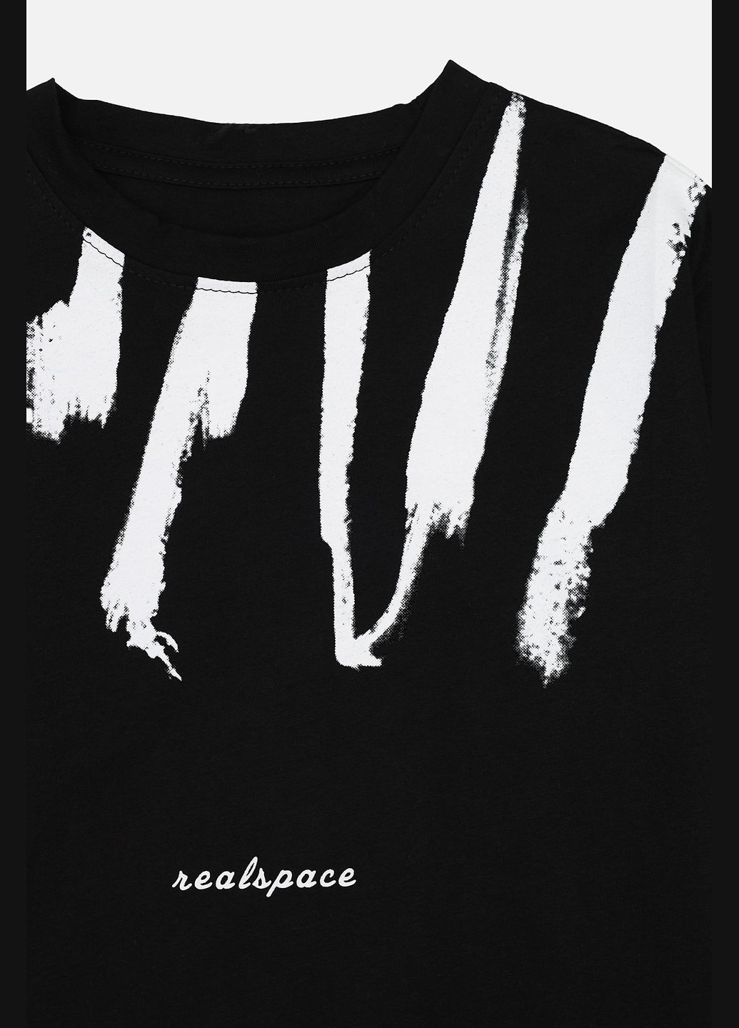 Чорна літня футболка з коротким рукавом для хлопчика колір чорний цб-00269980 No Brand