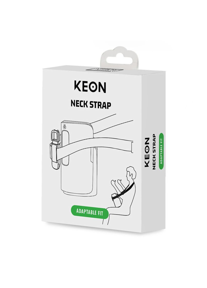 Ремінькріплення на шию для мастурбатора Keon neck strap Kiiroo (291440716)