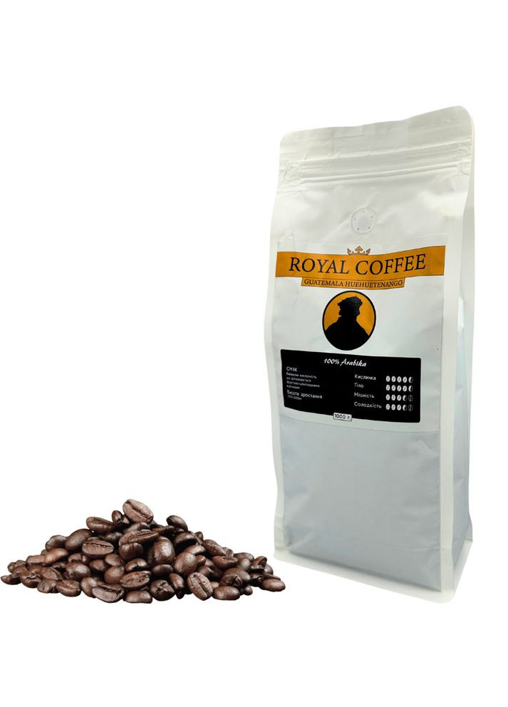 Кофе зерновой Гватемала Хуэхуэтенанго Royal Coffee (316330514)