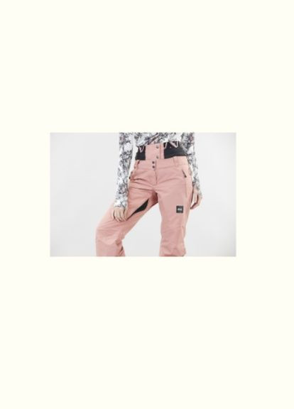 Светло-розовые демисезонные брюки Picture Organic