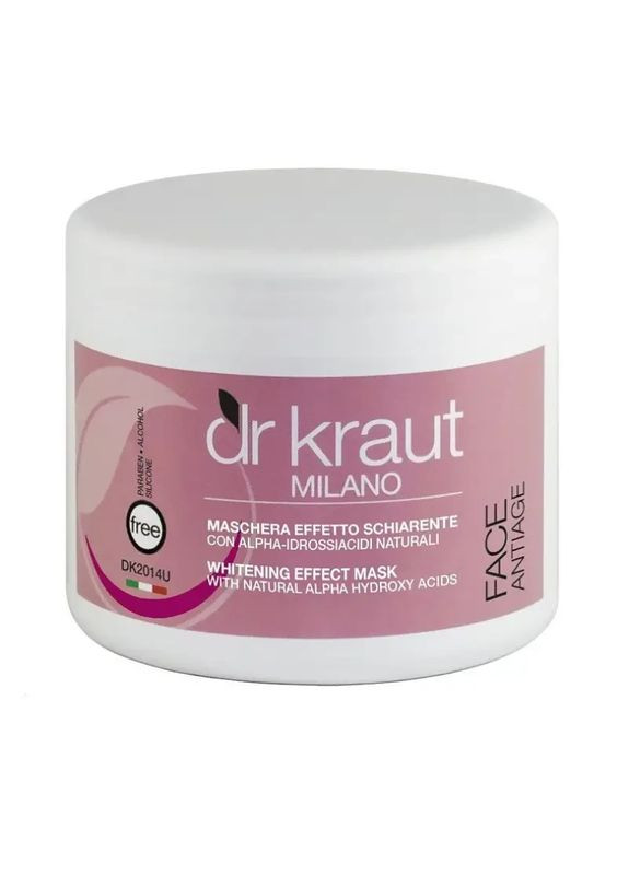 Dr. Kraut Відбілююча маска з АНА-кислотами, екстрактами фруктів та оліями – Dr.Kraut 50 мл (не ориг. тара) — Крем, Італія (354822531)