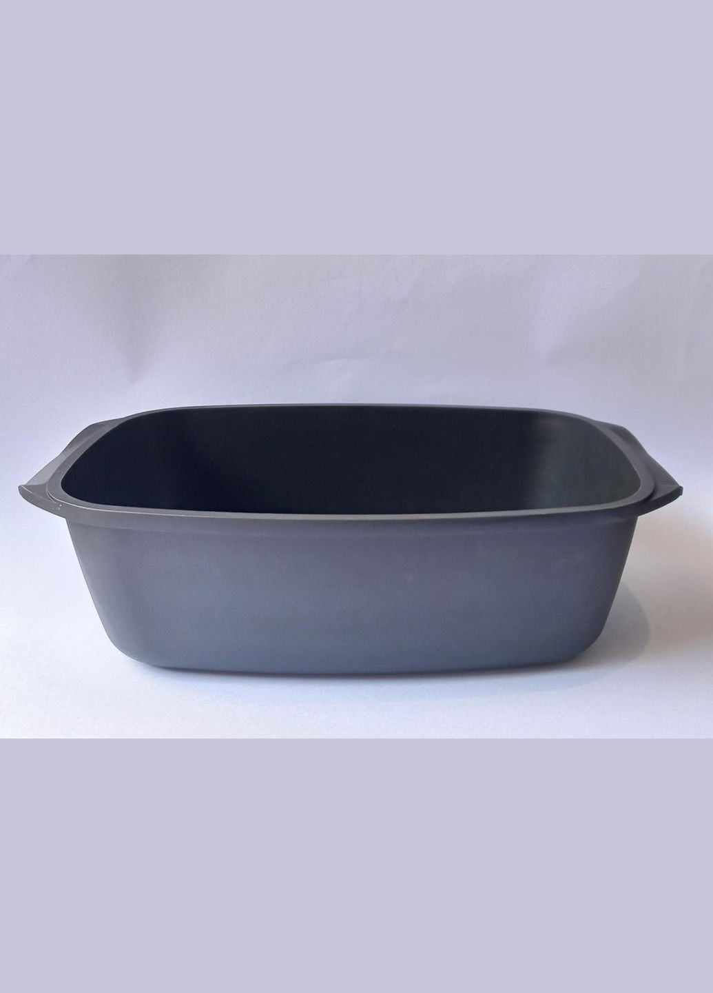 Жаровня прямокутна з кришкою CH-1997 чорний 32 cм A-Plus (300079203)