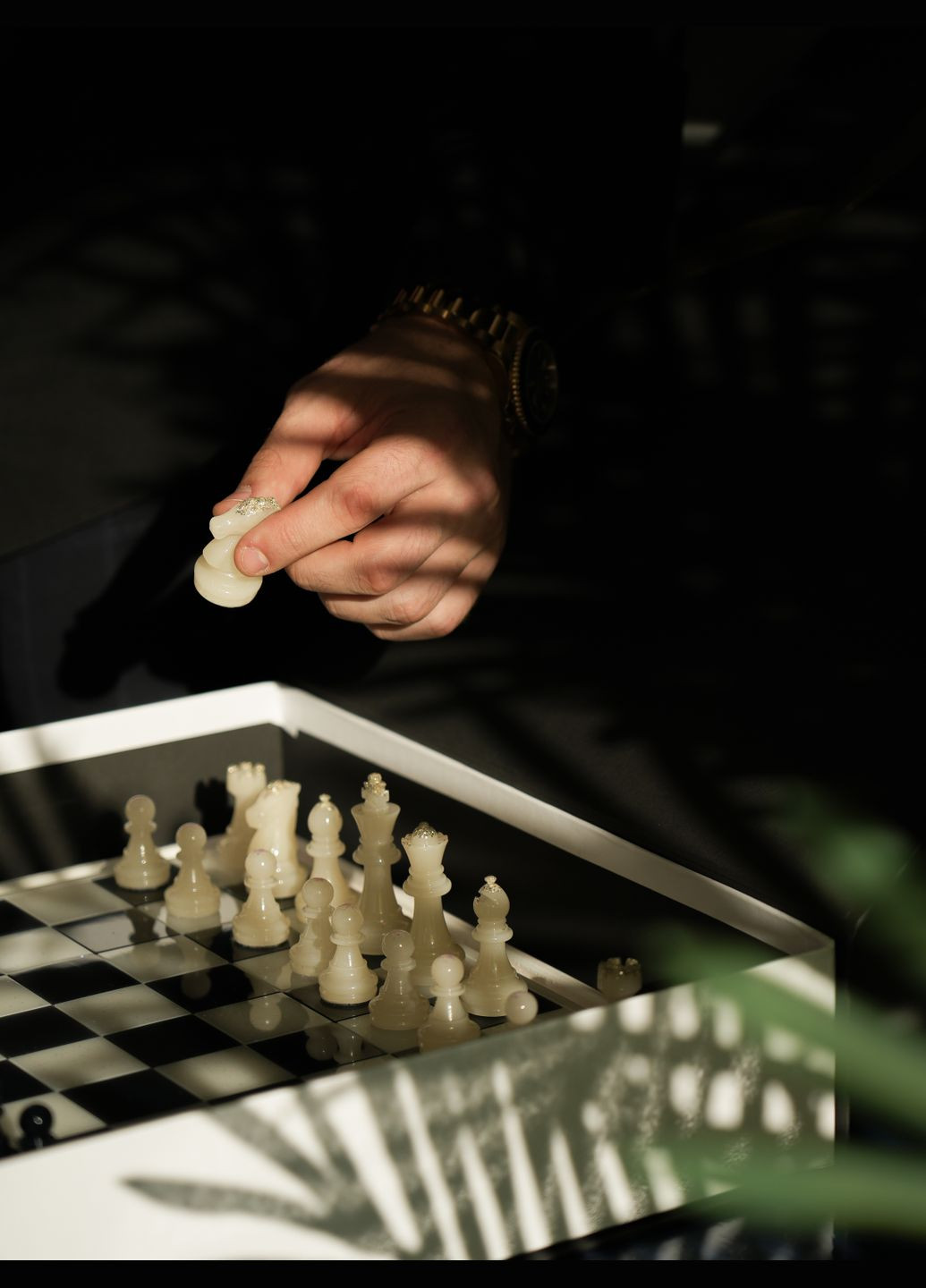 Ексклюзивні шахи з епоксидної смоли - подарунок для людини, у якої є все! KorriArt (315638042)