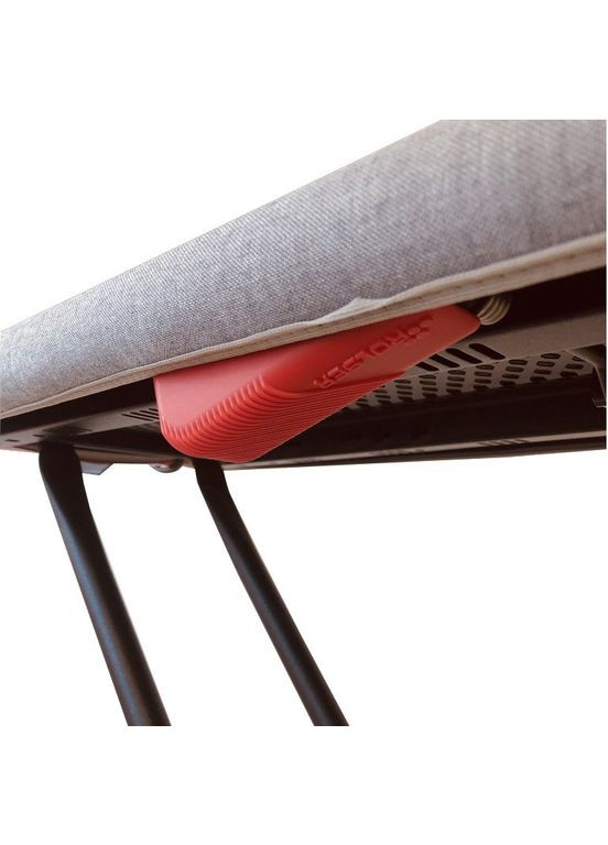 Дошка для прасування K-TRES Black Tube 120х38 см Lido-Blanco/Negro (K03016-2064) Rolser (369014050)