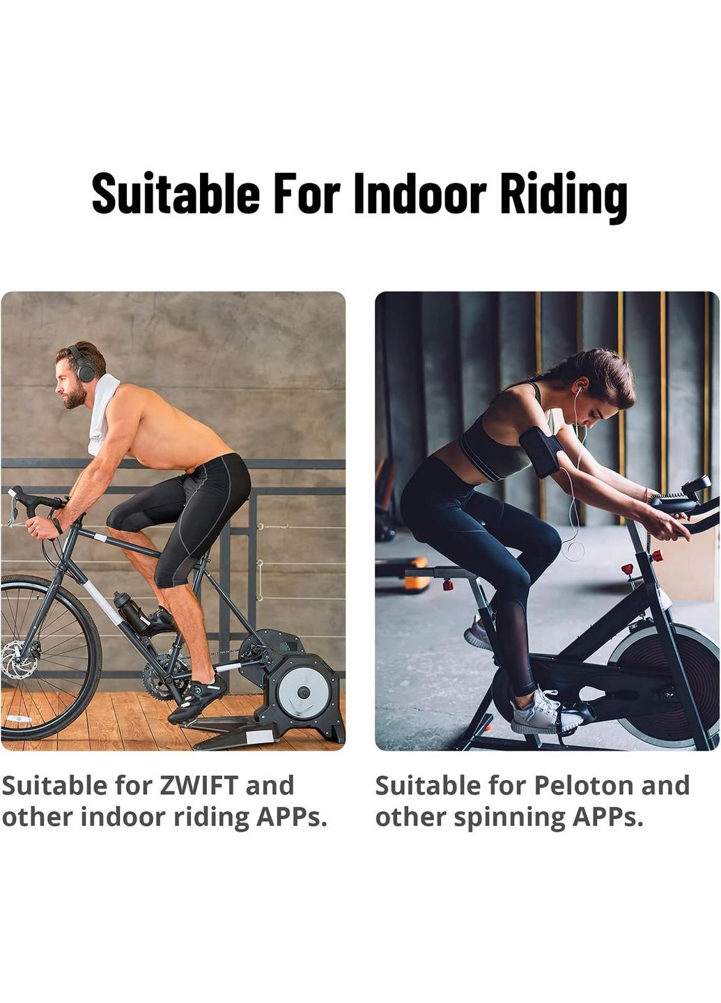 Датчик скорости велосипеда XOSS X1 Suite Bluetooth, Ant+, водонепроницаемый, для iPhone и Android No Brand (300657560)