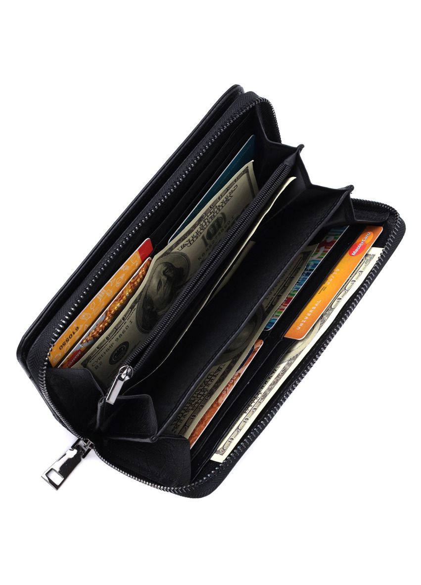 Мужской клатч с блоком для карт из натуральной кожи 22694 st leather (329146471)