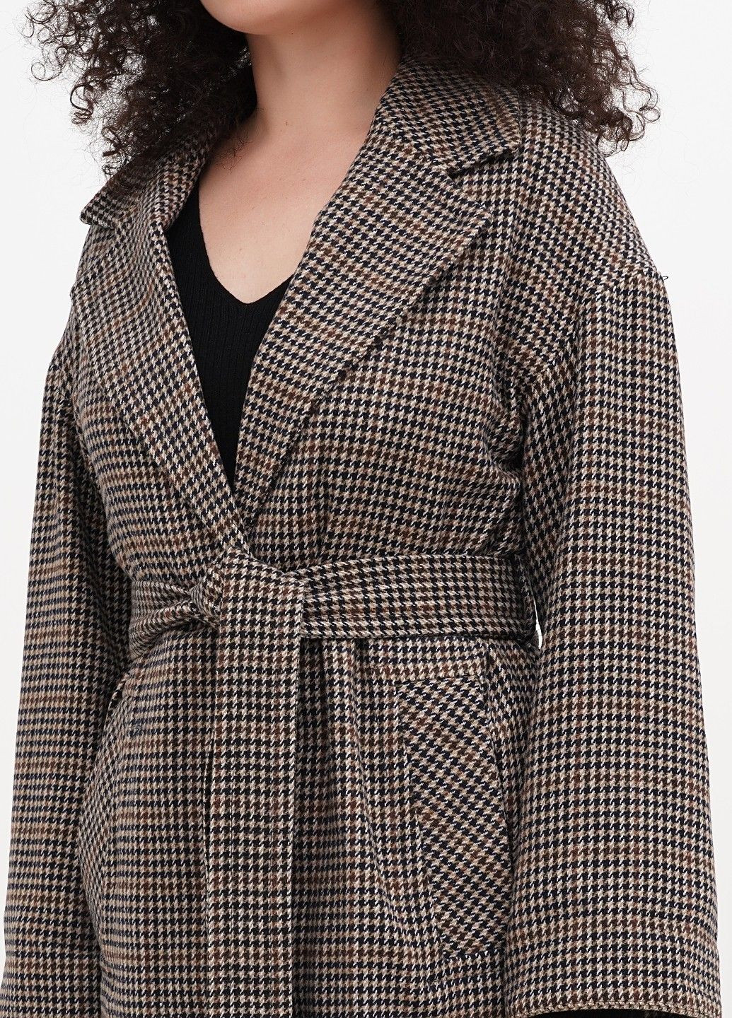 Бежевое демисезонное Пальто George