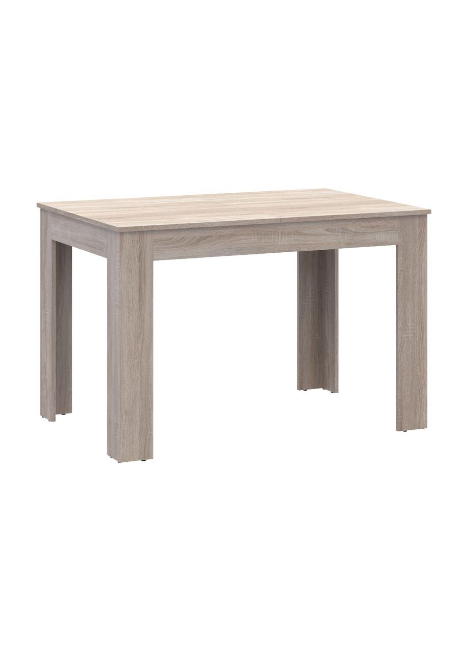 Стол на кухню Флинт 120(170)х80х78 см Дуб сонома (DRS011443) Doros (306557394)