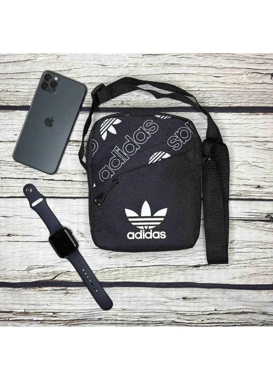 Мужская тканевая сумка - отличный выбор для активных людей No Brand (365592446)