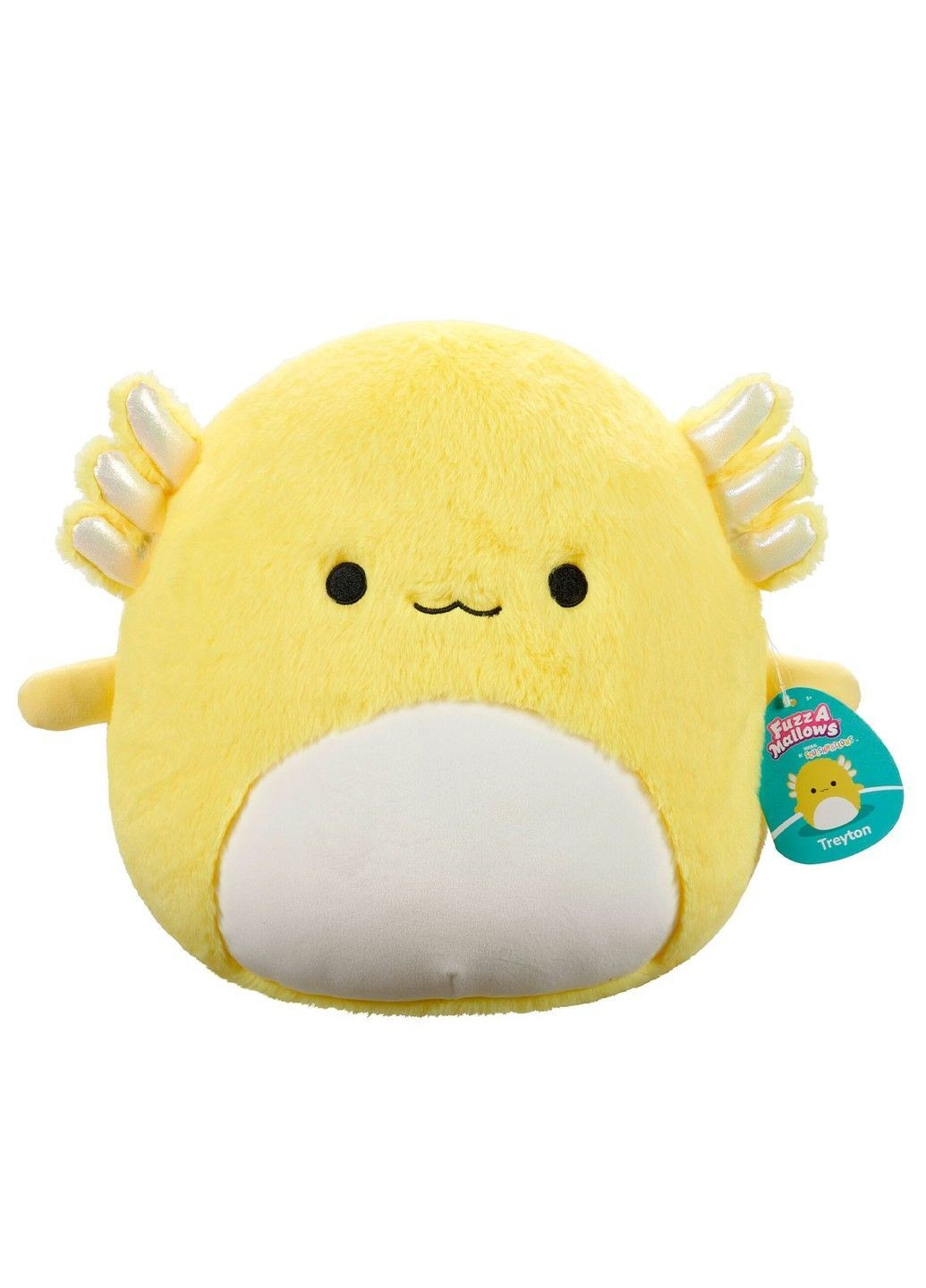 Мягкая игрушка - Аксолотль Трейтон (30 cm) Squishmallows (368722028)
