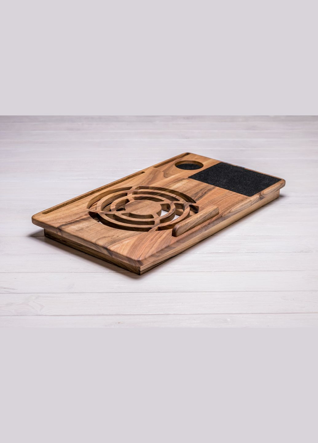 Аксесуар «Laptop iDesk» Зручна підставка під ноутбук чи планшет EcoWalnut (293083545)