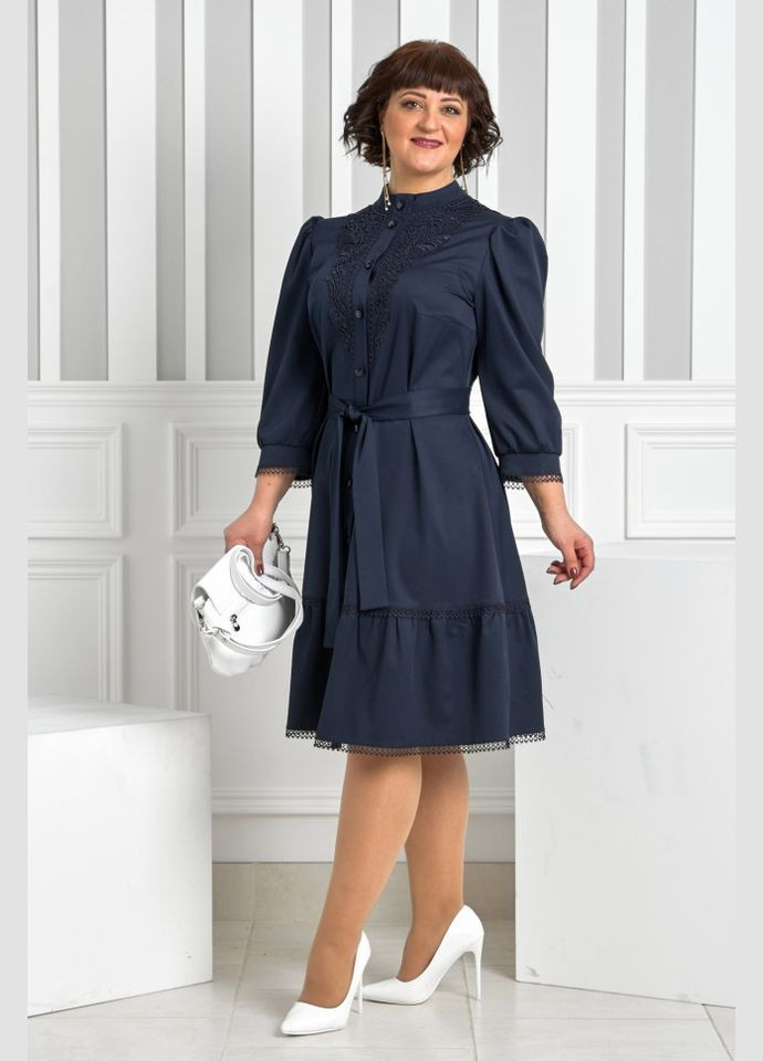 Синя плаття 14353-1 Alenka Plus