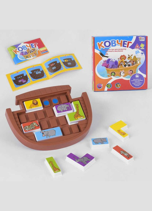 Настільна гра "Ковчег" UKB-B 0042, в коробці (6904660046443) Fun Game (292708059)