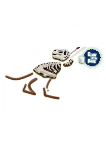 Набір для створення гіпсової фігурки Ті-Рекс зі скелетом Ses Creative (290111361)