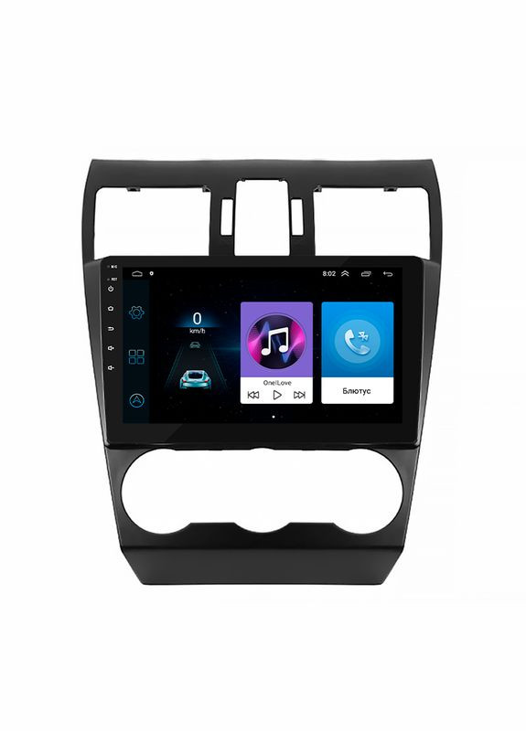 Штатна магнітола для Subaru Forester (2015-2018 р.) 9" 1/16GB Wi-Fi Optima GPS-модуль Android Субар 8шт Lesko (336197730)