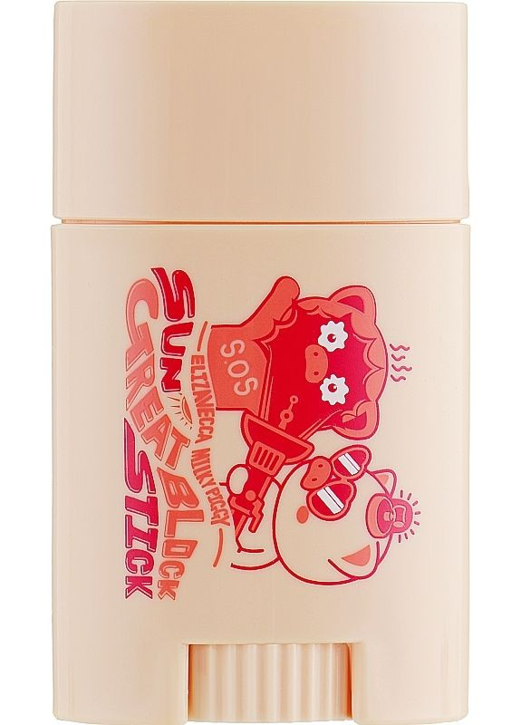 Elizavecca Солнцезащитный сток для чувствительной кожи вокруг глаз Milky Piggy Sun Great Block Stick 22g (2-824916) — Крем, Южная Корея (369796491)