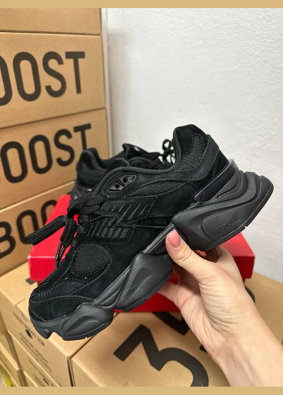 Кросівки жіночі New Balance 9060 full Black No Brand чорні всесезони (329688011)