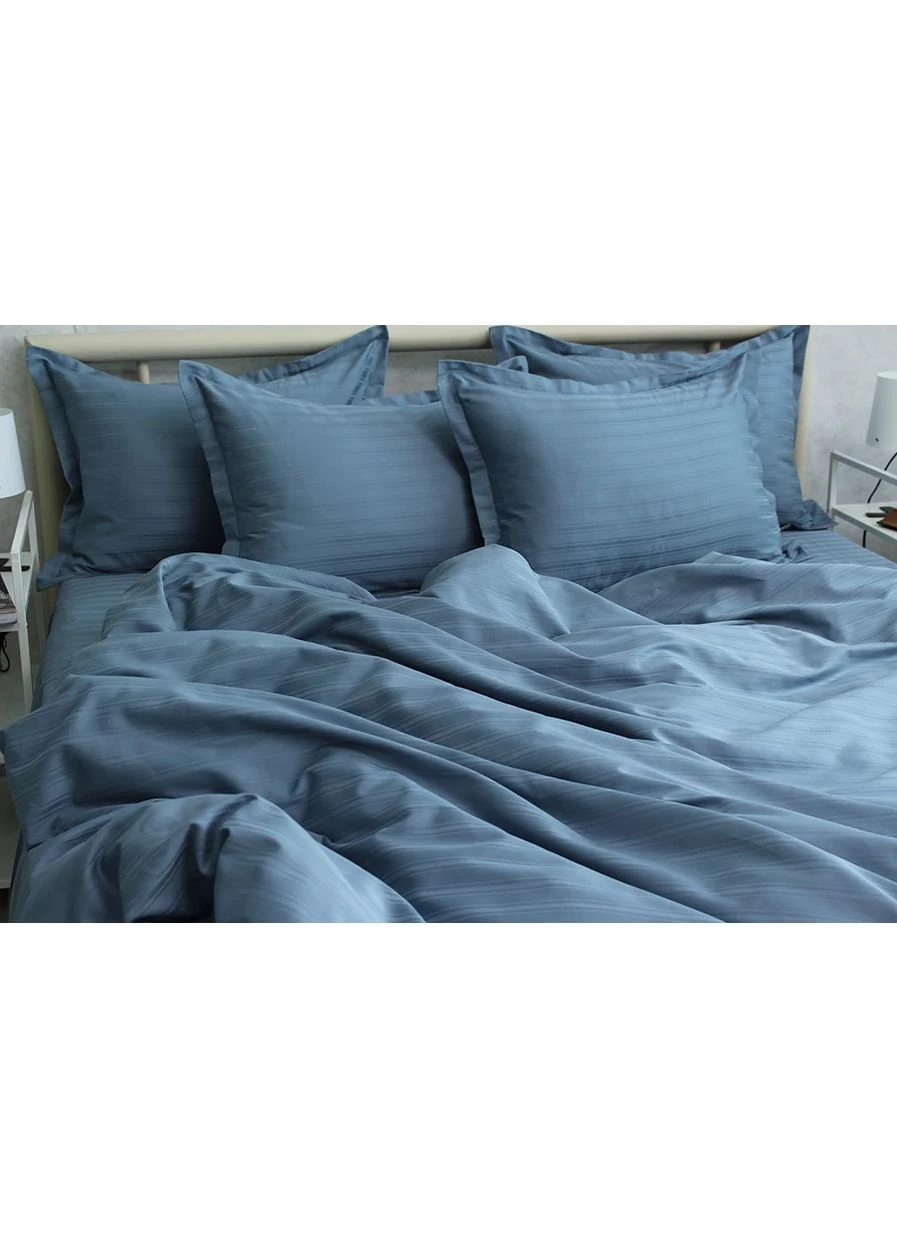 Комплект постельного белья Multistripe MST-03 Евро Tag Tekstil (390691653)