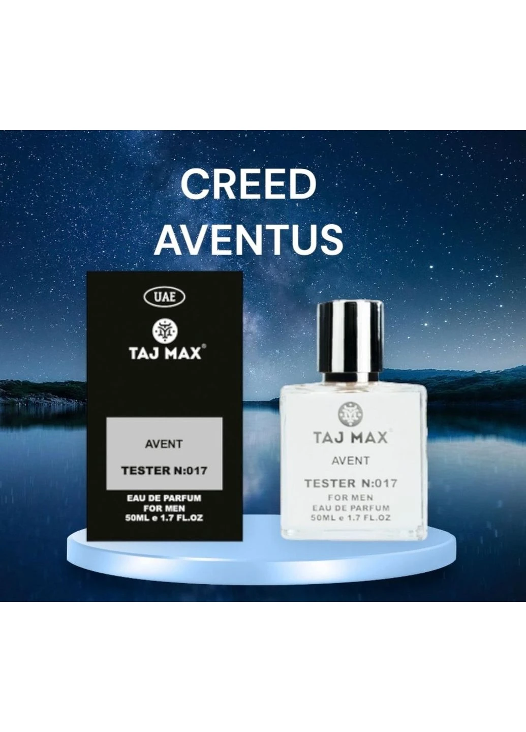 Аромат CREED AVENTUS MEN Taj Max 017 50 мл (4820218797679) No Brand (361851337)