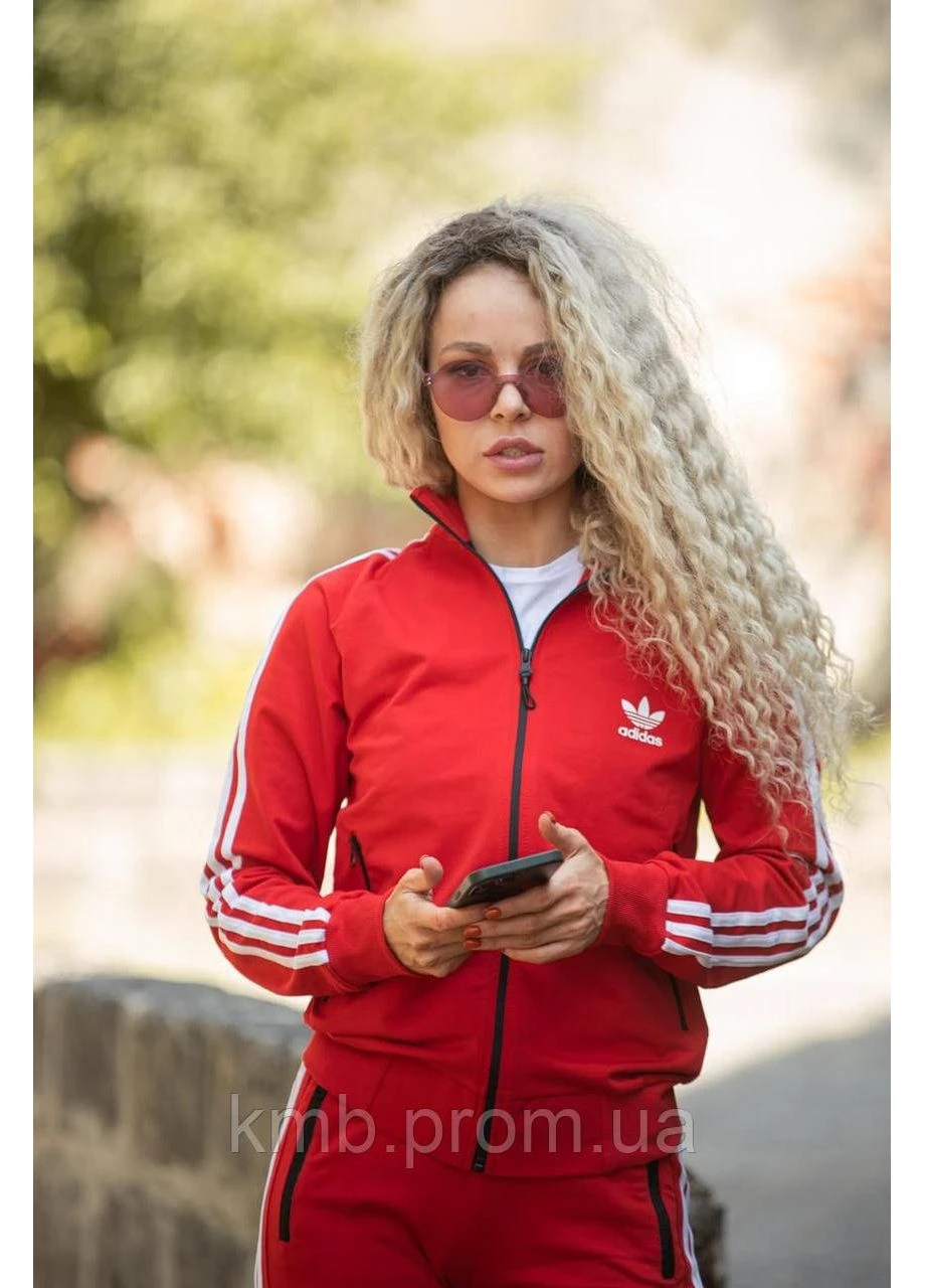 Кофта червона adidas (391236979)