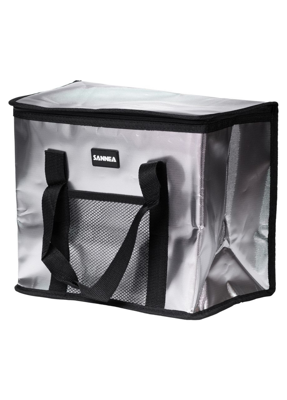 Термосумка 16 літрів для пива сумка холодильник похідна для пікніка риболовлі вологозахищена сірий ProDobro (364190864)