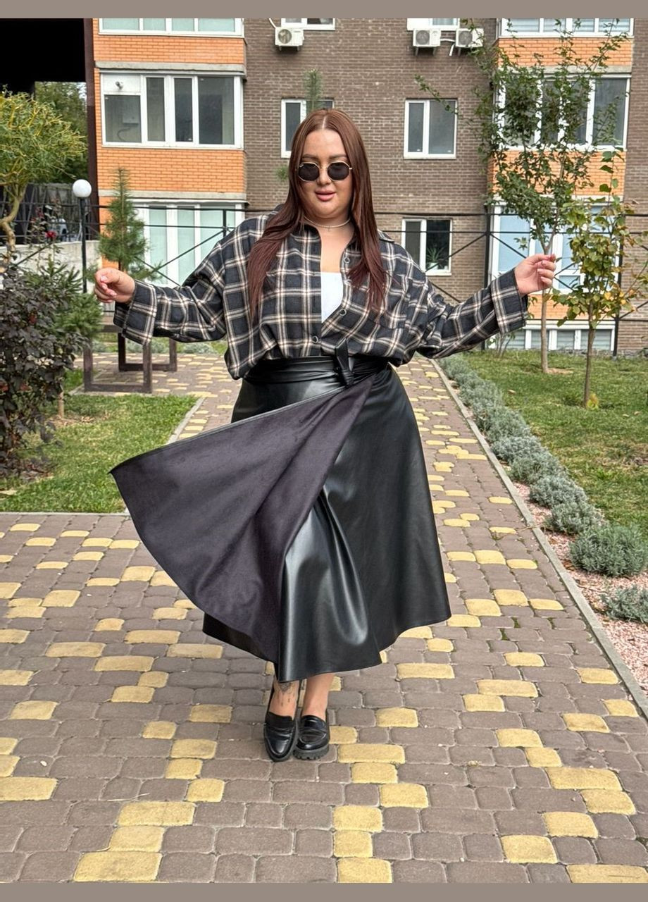 Спідниця City екошкіра EVVA (328265675)