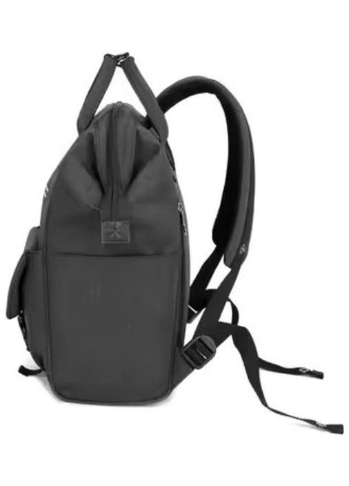 Рюкзак женский тканевый 17 л городской с отделением для ноутбука маленький Черный 39657 Tigernu (355884822)