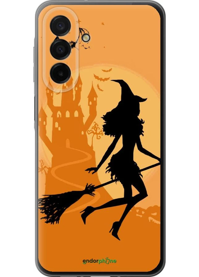Чехол на Samsung Galaxy A26 Ведьма на метле "1184u-3881-70447" Endorphone (365736064)