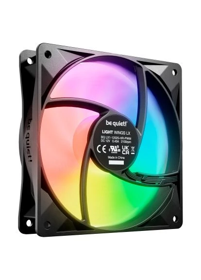 Кулер для корпуса LIGHT WINGS LX 120mm PWM high-speed (BL123) be quiet! (395306107)