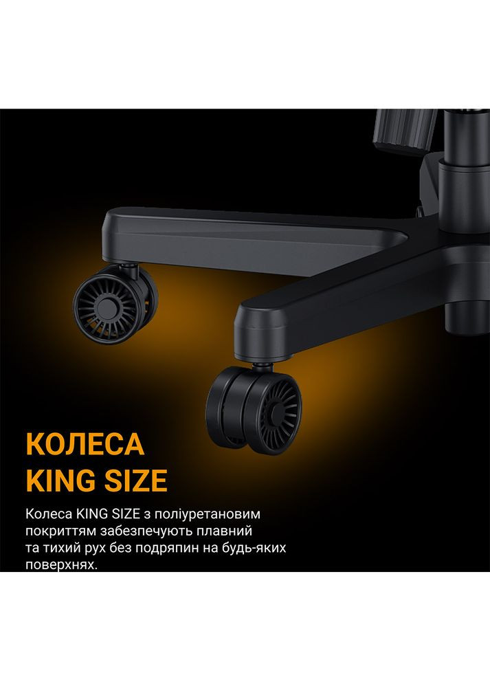 Крісло T-Pro 2 Grey/Black Size XL (AD12XLLA-01-GB-F) Anda Seat (306581172)