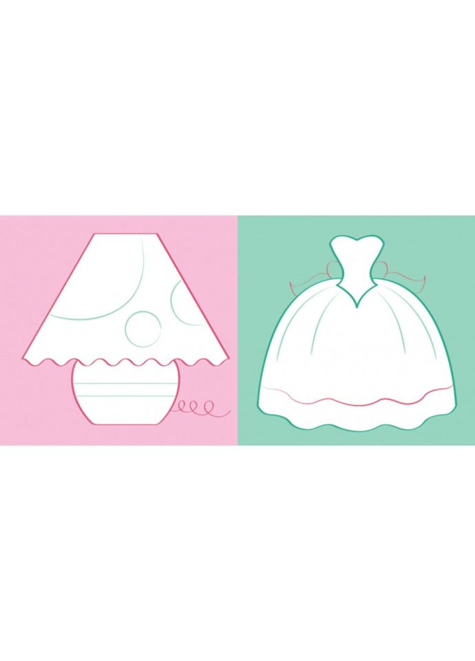 Развивающая книжка Наклейки картинки "Цветок" 668011, 8 страниц Ranok Creative (372130727)