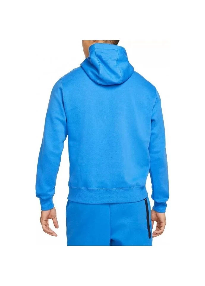 Толстовка CLUB HOODIE PO BB синя BV2654-403 Nike (397845541)