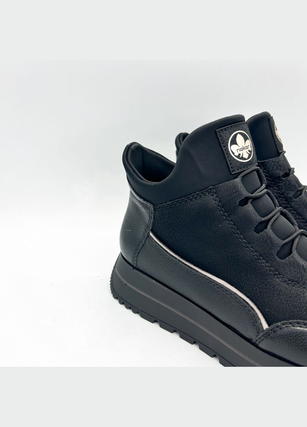 Зимние ботинки (р) экокожа 0-1-1-n-4051-00 Rieker