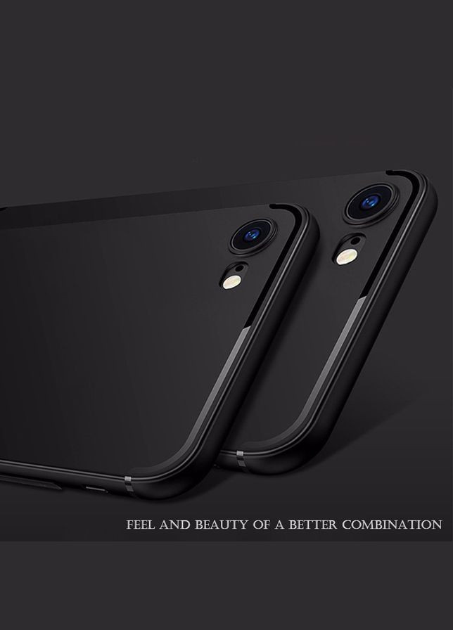 Тонкий матовый чехол для iPhone SE 2020 чехол айфон se2 Cafele (322211371)