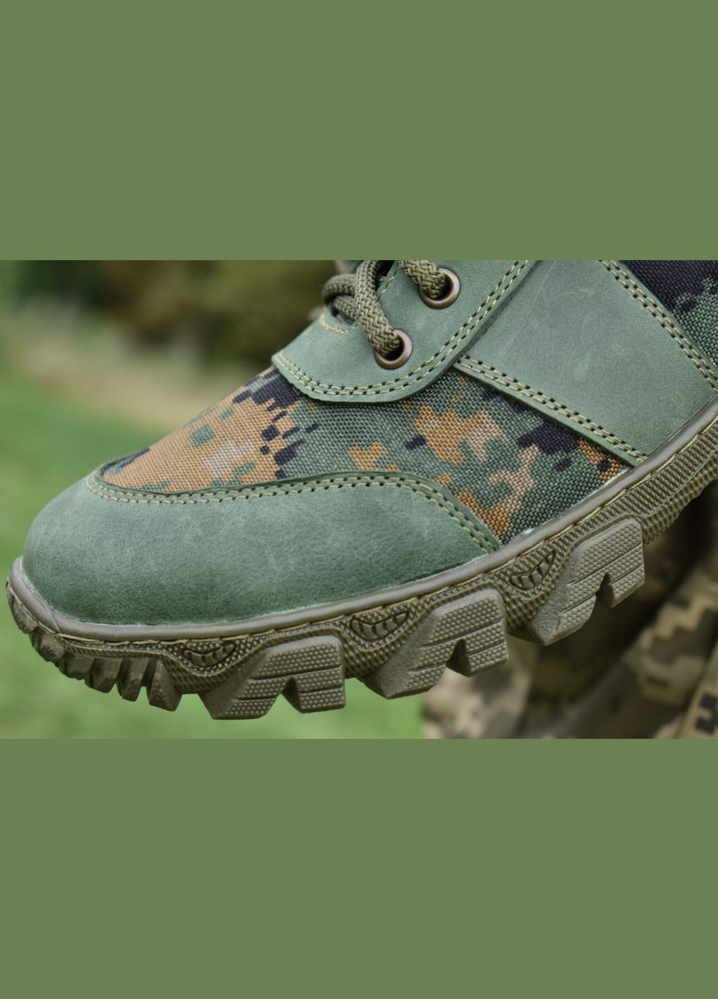 Військові Жіночі Тактичні Берці Зимові. 36-48р Олива+Піксель. Натуральна шкіра! MSZF-2121 No Brand (301148050)