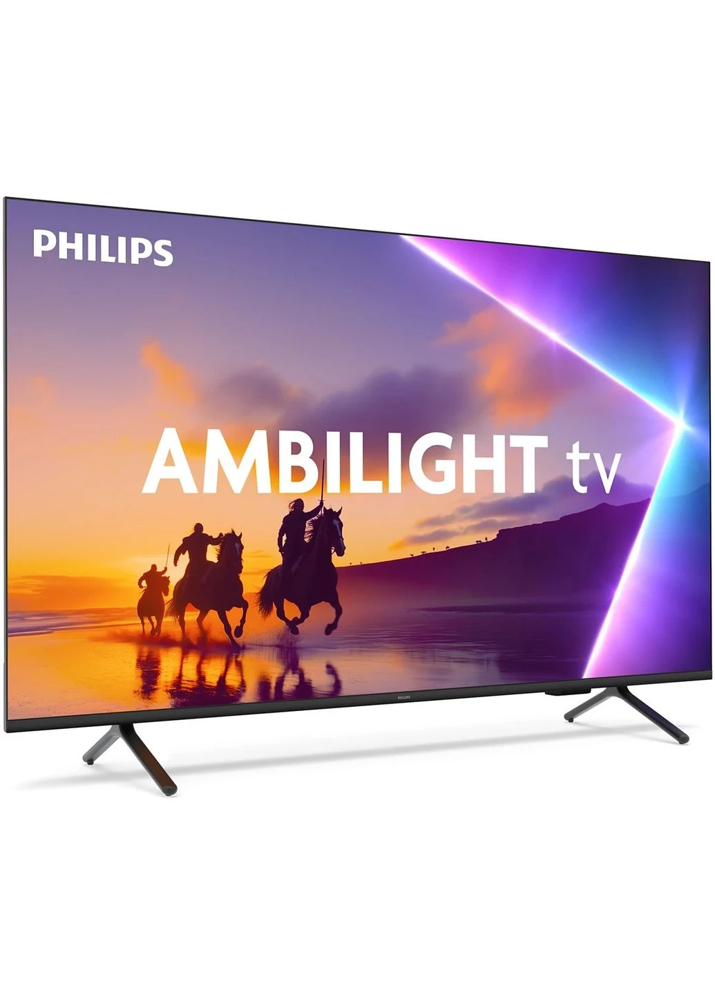 Телевізор 65" QLED 4K 60Hz Smart Titan OS Black Ambilight Philips (376145557)