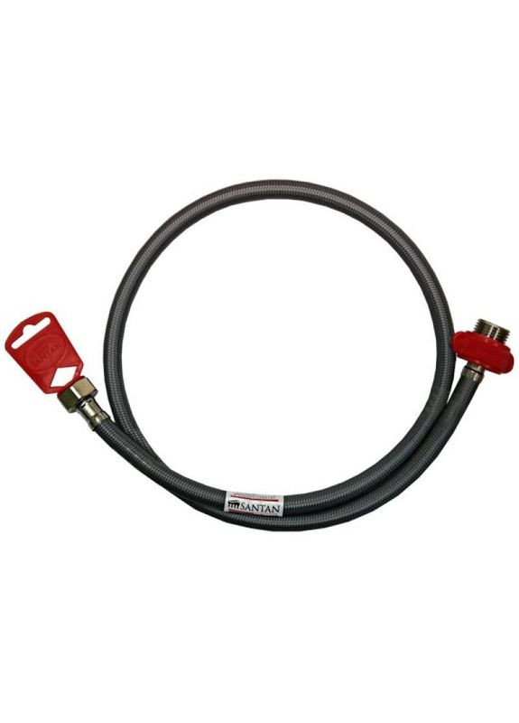 Шланг для води антикорозiя Г-Ш 120см Santan (361151112)