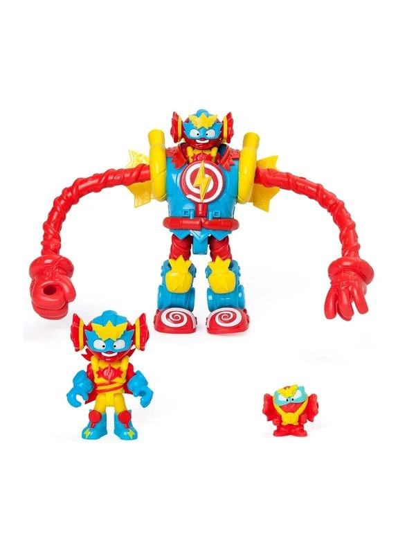Игровой набор S – Супербот Шугарфан (робот, казум-кид, фигурка) SuperThings (376800507)