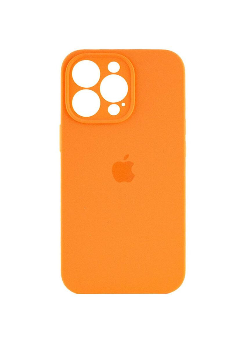 Чохол для смартфона Silicone Full Case AA Camera Protect for Apple iPhone 13 Pro Max 52,Orange Soft Touch (299338106)