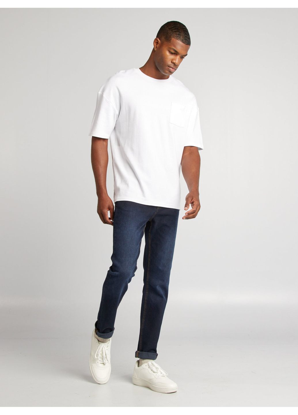 Темно-синие джинсы демисезон,темно-синий, Kiabi