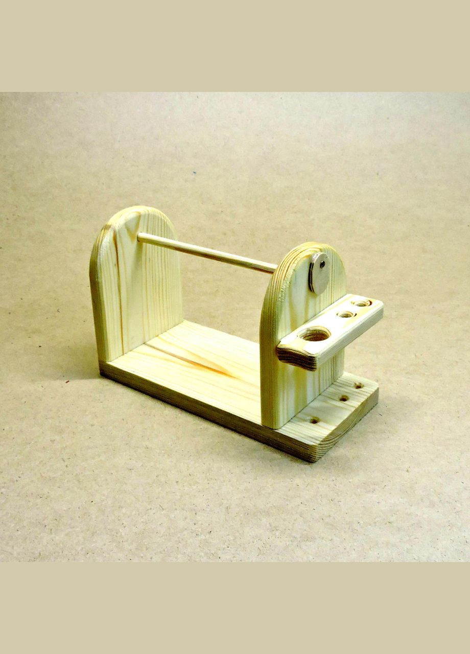 Органайзер для пряжі з дерева Ангора бланже (ПДВ-000101) No Brand (328911586)