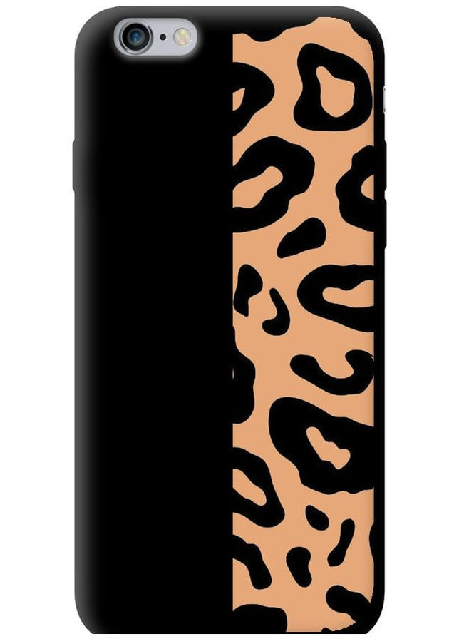 TPU чехол 'Пятна леопарда' для Endorphone Apple iPhone 6 Plus (300172416)