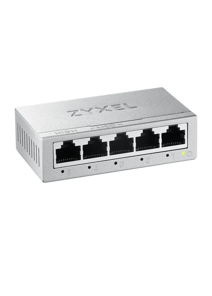 Коммутатор GS-105B v5 (GS-105BV5-EU0101F) Zyxel (370614630)