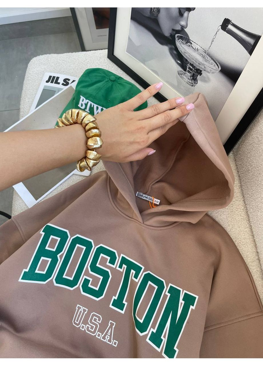 Жіноче худі "Boston" No Brand (362081325)