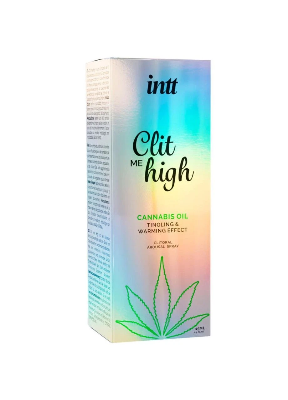Спрей для стимуляції клітора CLIT ME HIGH CANNABIS OIL Intt (383292801)