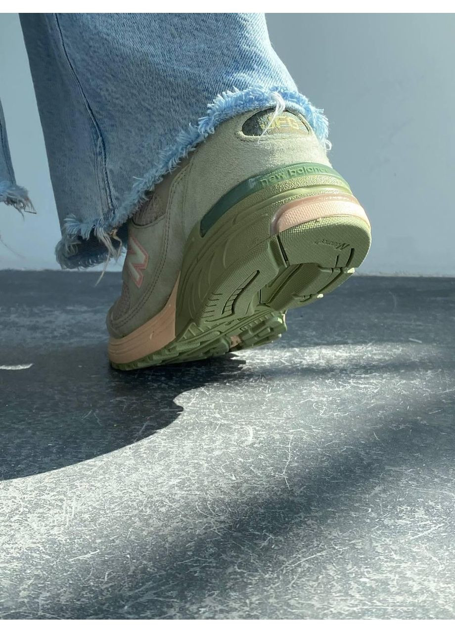 КРОСІВКИ ЖІНОЧІ NEW BALANCE 993 GREEN НЬЮ БЕЛАНС 993 No Brand сірі демісезони (368869396)